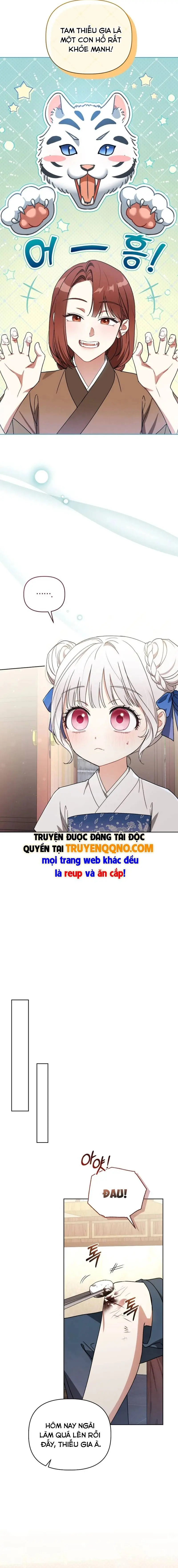 Cục Bông Nhỏ Đáng Yêu Của Tộc Bạch Hổ Chapter 7 - Trang 15