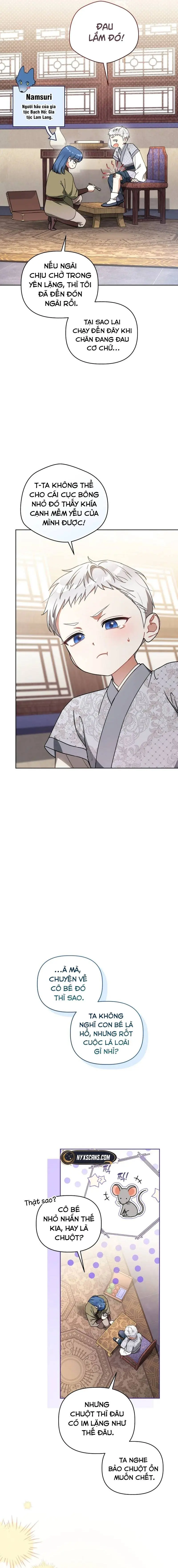 Cục Bông Nhỏ Đáng Yêu Của Tộc Bạch Hổ Chapter 7 - Trang 16