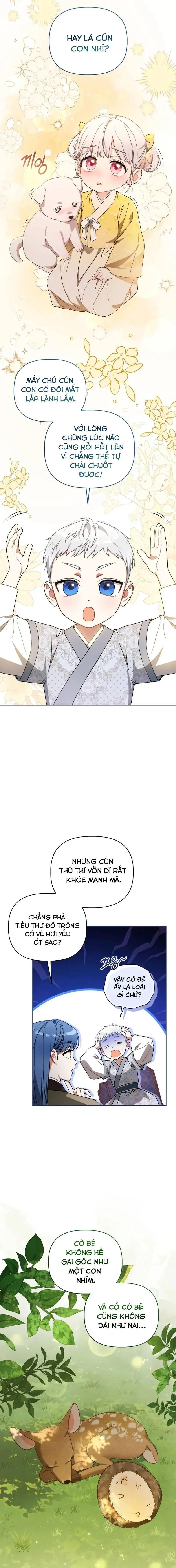 Cục Bông Nhỏ Đáng Yêu Của Tộc Bạch Hổ Chapter 7 - Trang 17
