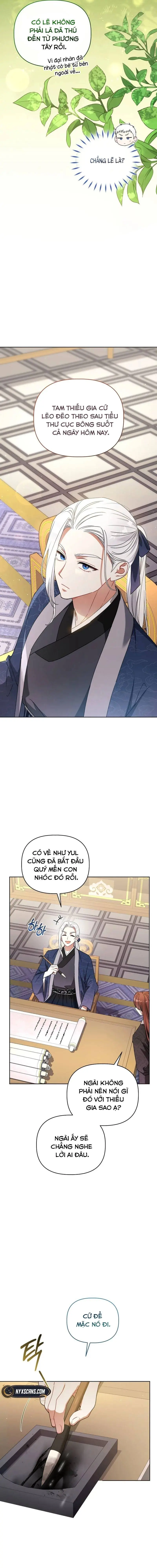 Cục Bông Nhỏ Đáng Yêu Của Tộc Bạch Hổ Chapter 7 - Trang 18
