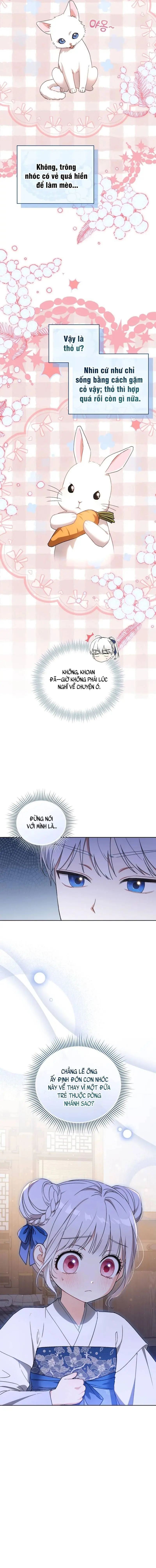 Cục Bông Nhỏ Đáng Yêu Của Tộc Bạch Hổ Chapter 7 - Trang 5