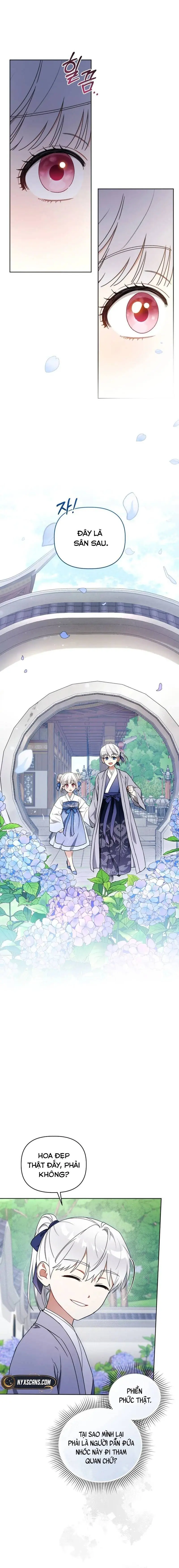 Cục Bông Nhỏ Đáng Yêu Của Tộc Bạch Hổ Chapter 7 - Trang 6