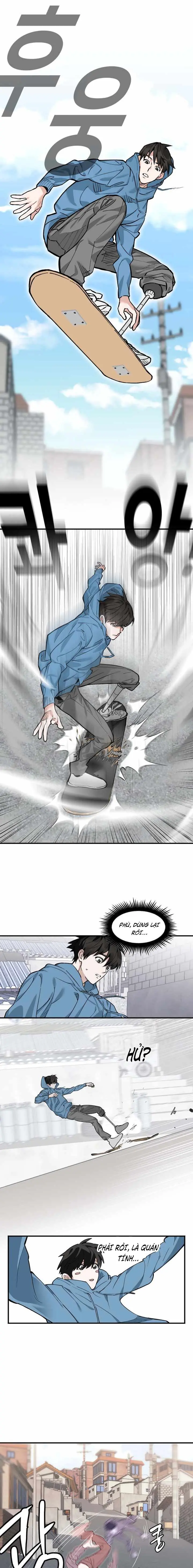 Cực Hạn Trượt Ván Chapter 1 - Trang 18