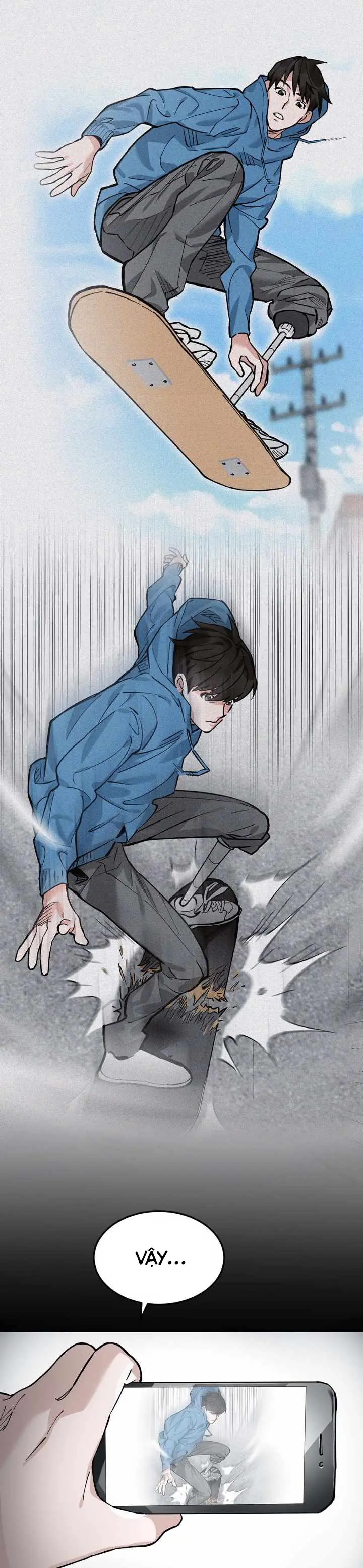 Cực Hạn Trượt Ván Chapter 1 - Trang 22
