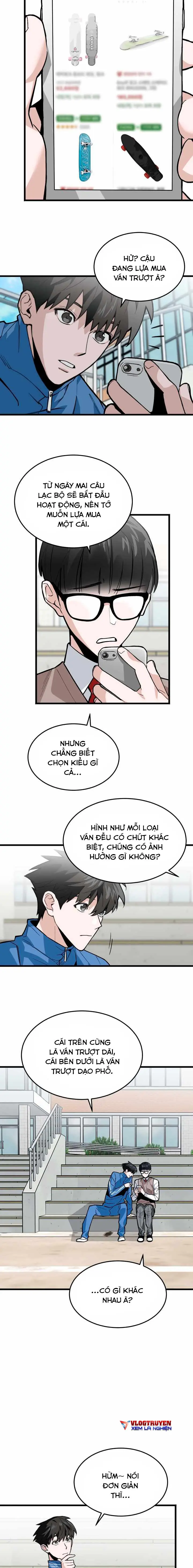 Cực Hạn Trượt Ván Chapter 10 - Trang 5