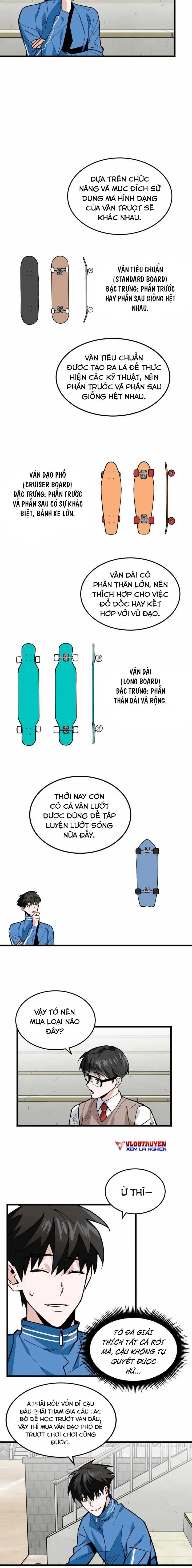 Cực Hạn Trượt Ván Chapter 10 - Trang 6