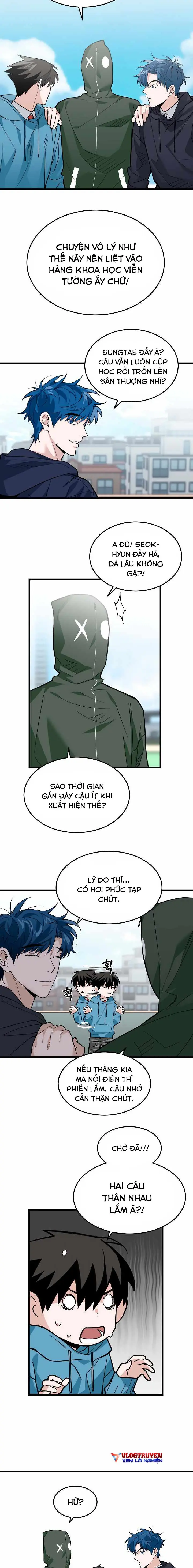 Cực Hạn Trượt Ván Chapter 11 - Trang 9