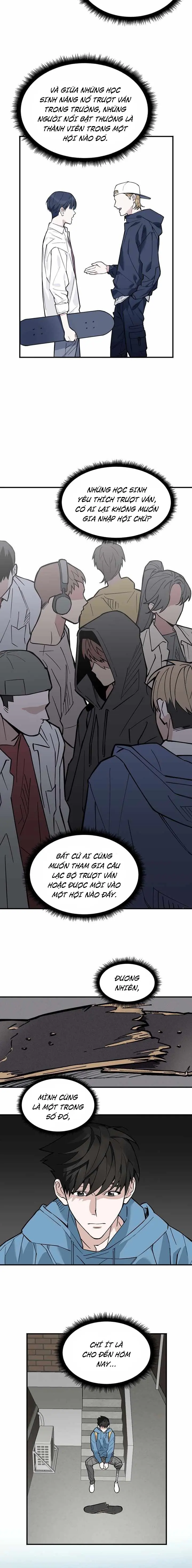 Cực Hạn Trượt Ván Chapter 2 - Trang 3