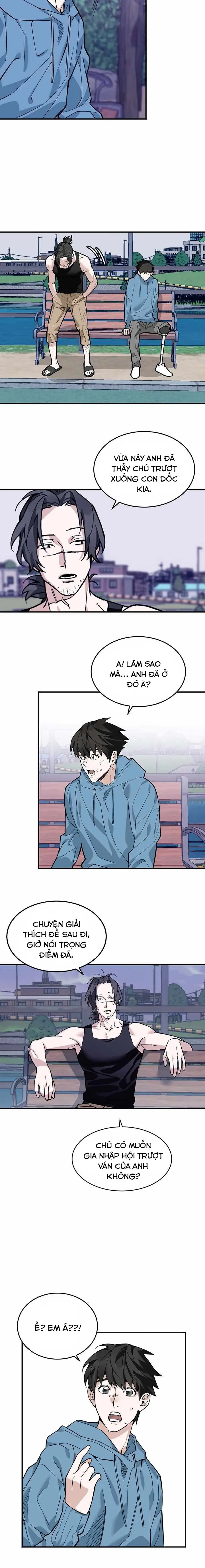 Cực Hạn Trượt Ván Chapter 2 - Trang 5