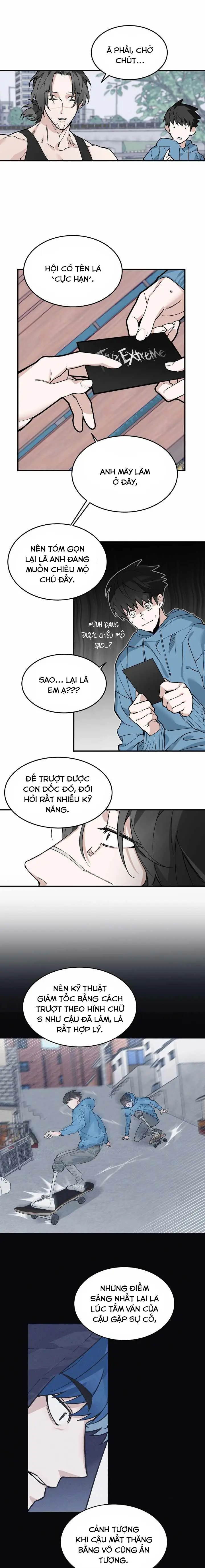 Cực Hạn Trượt Ván Chapter 2 - Trang 6