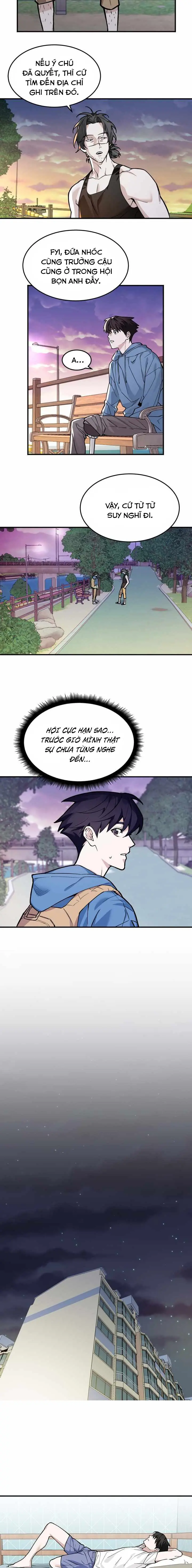 Cực Hạn Trượt Ván Chapter 2 - Trang 8
