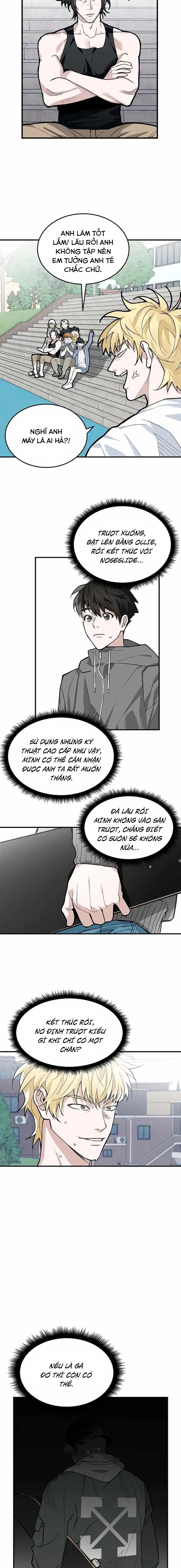 Cực Hạn Trượt Ván Chapter 3 - Trang 11