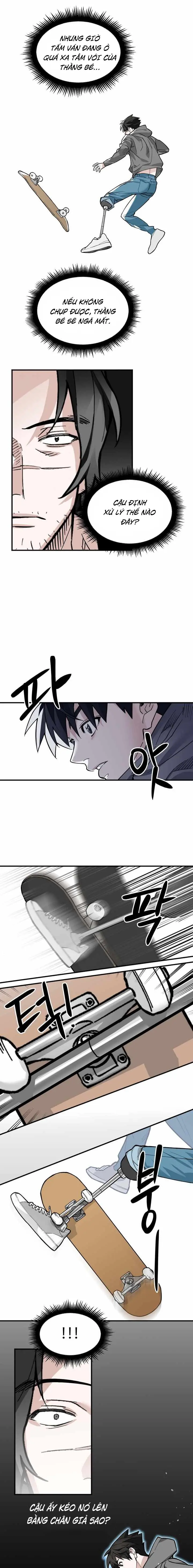Cực Hạn Trượt Ván Chapter 3 - Trang 16