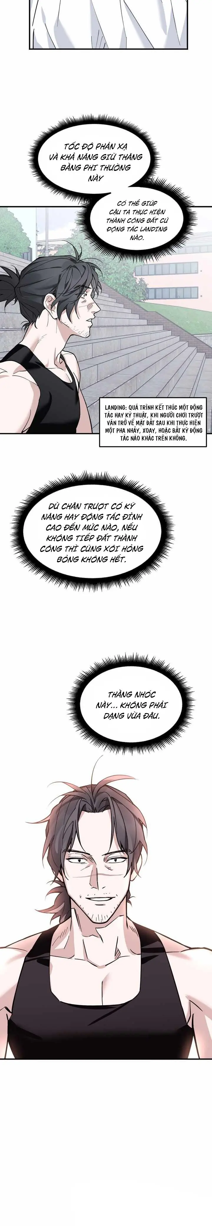 Cực Hạn Trượt Ván Chapter 3 - Trang 19
