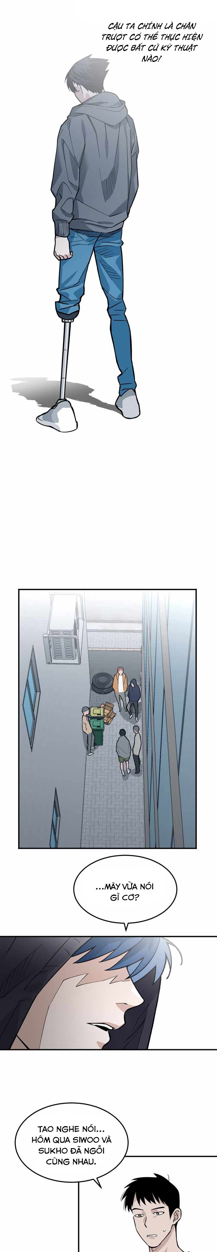 Cực Hạn Trượt Ván Chapter 3 - Trang 20