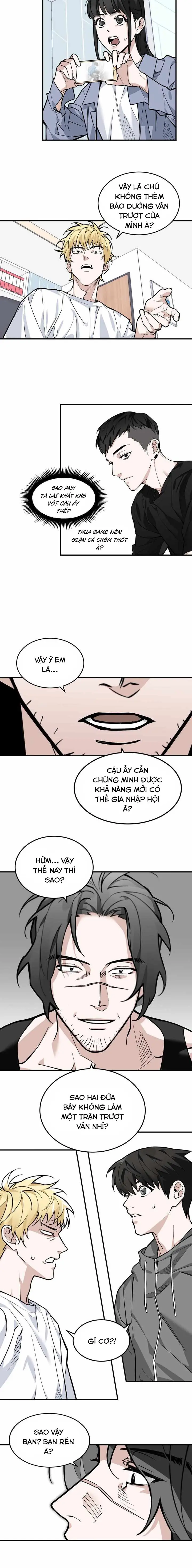 Cực Hạn Trượt Ván Chapter 3 - Trang 4