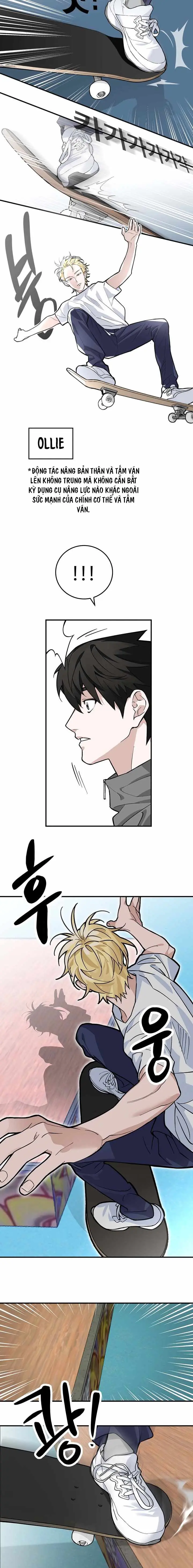 Cực Hạn Trượt Ván Chapter 3 - Trang 8