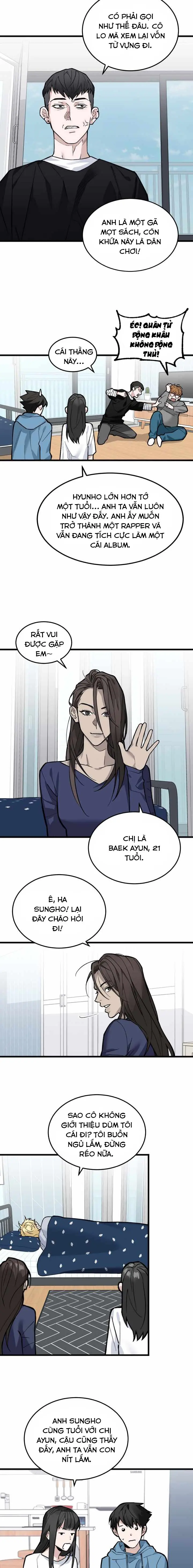 Cực Hạn Trượt Ván Chapter 4 - Trang 12