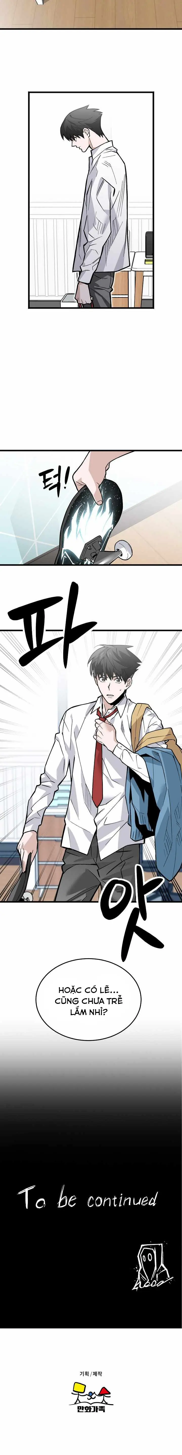 Cực Hạn Trượt Ván Chapter 8 - Trang 12
