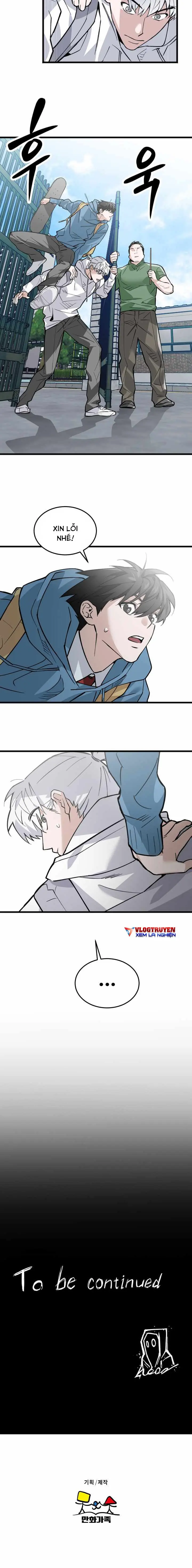 Cực Hạn Trượt Ván Chapter 9 - Trang 16