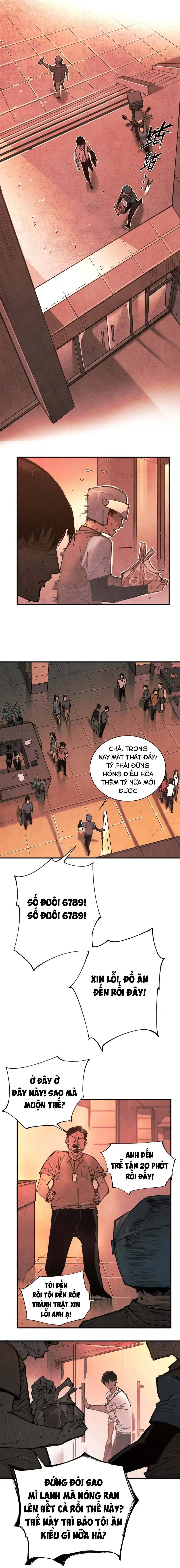 Cực Nhiệt Tiến Hóa Chapter 1 - Trang 13