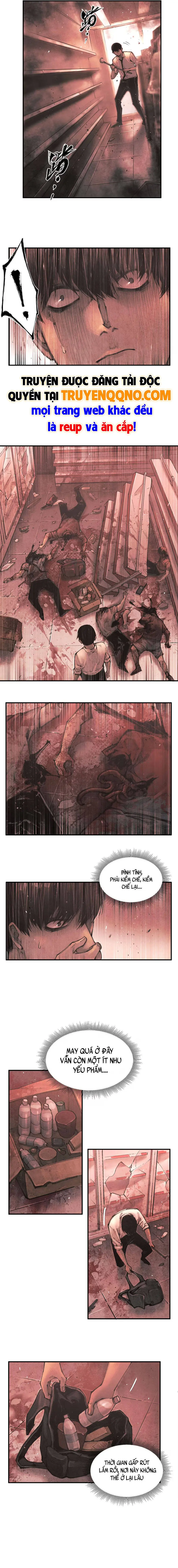 Cực Nhiệt Tiến Hóa Chapter 11 - Trang 7