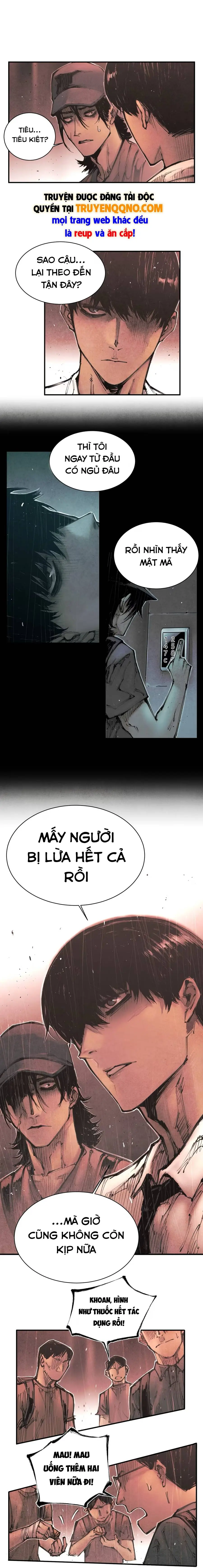 Cực Nhiệt Tiến Hóa Chapter 18 - Trang 3