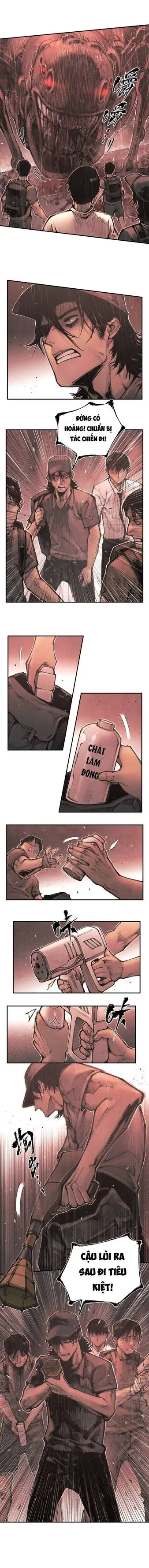 Cực Nhiệt Tiến Hóa Chapter 18 - Trang 5