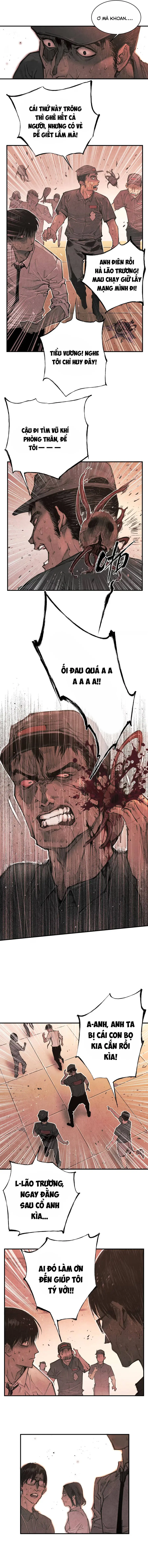 Cực Nhiệt Tiến Hóa Chapter 2 - Trang 8