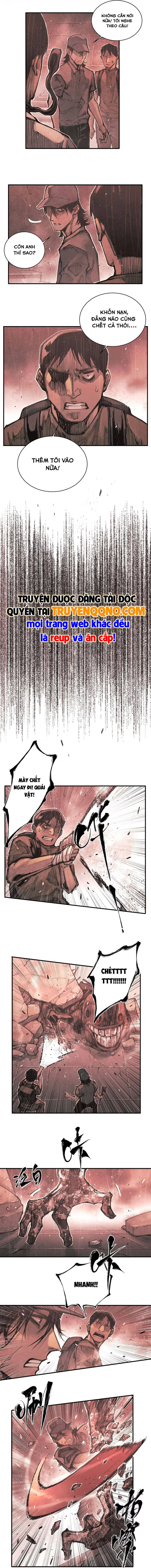 Cực Nhiệt Tiến Hóa Chapter 20 - Trang 6