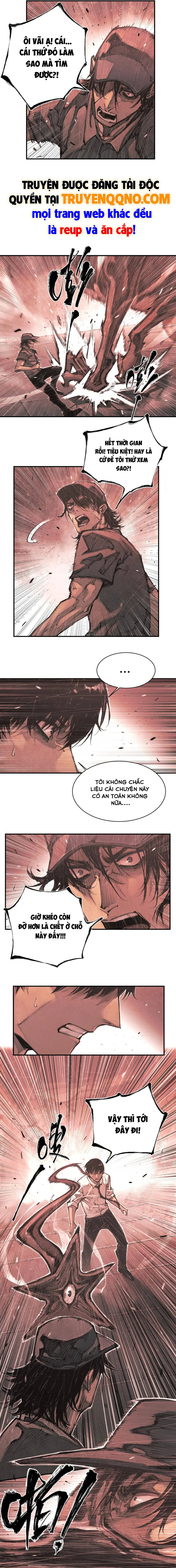 Cực Nhiệt Tiến Hóa Chapter 21 - Trang 5