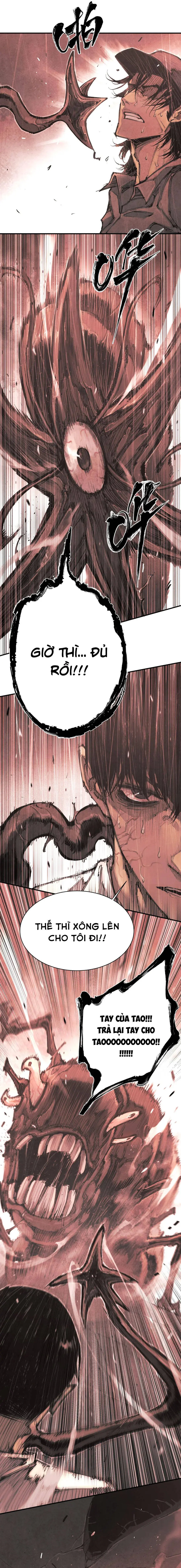 Cực Nhiệt Tiến Hóa Chapter 21 - Trang 8