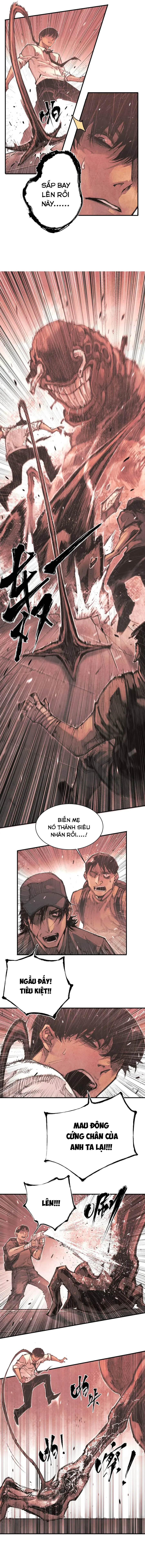Cực Nhiệt Tiến Hóa Chapter 24 - Trang 4