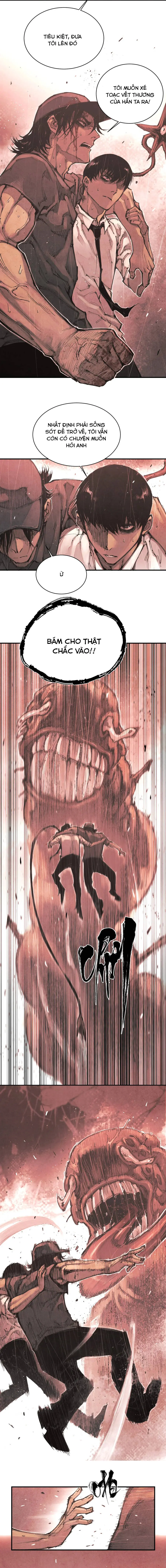 Cực Nhiệt Tiến Hóa Chapter 24 - Trang 8