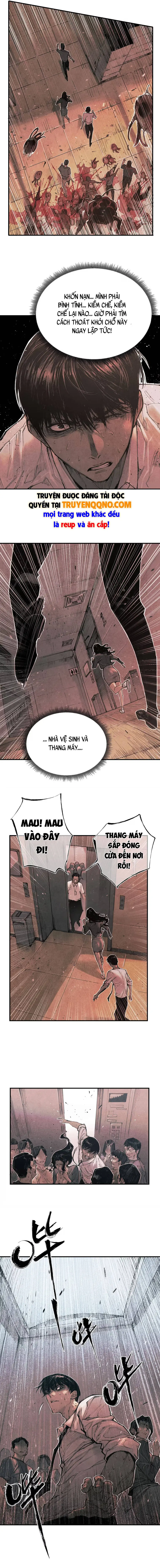 Cực Nhiệt Tiến Hóa Chapter 3 - Trang 6