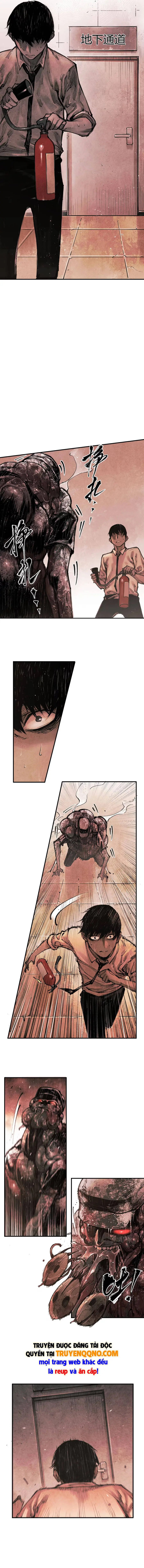Cực Nhiệt Tiến Hóa Chapter 5 - Trang 8