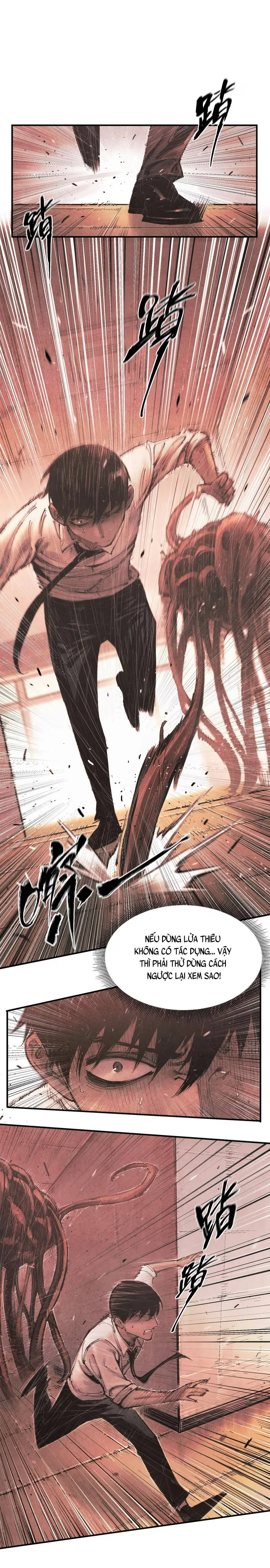 Cực Nhiệt Tiến Hóa Chapter 9 - Trang 7