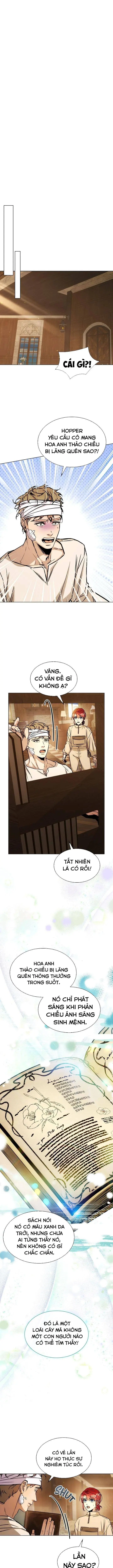 Cục Quản Lí Bảo Vệ Dị Chủng Chapter 12 - Trang 11