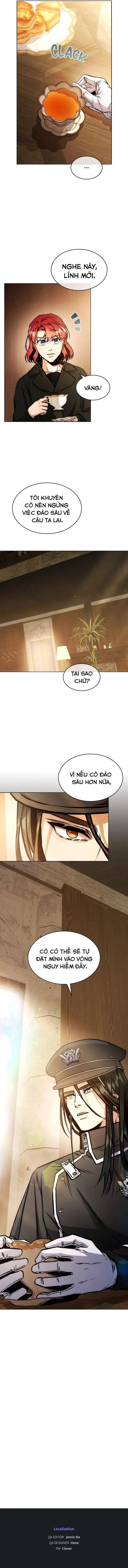 Cục Quản Lí Bảo Vệ Dị Chủng Chapter 15 - Trang 14