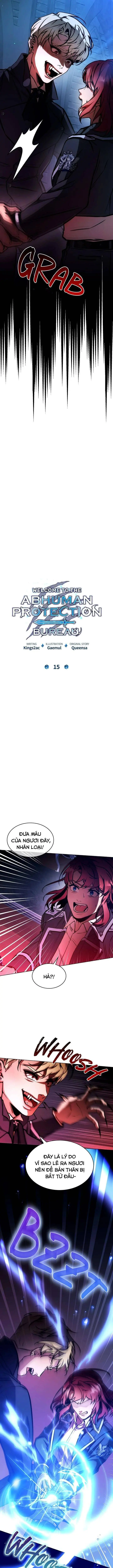 Cục Quản Lí Bảo Vệ Dị Chủng Chapter 15 - Trang 4