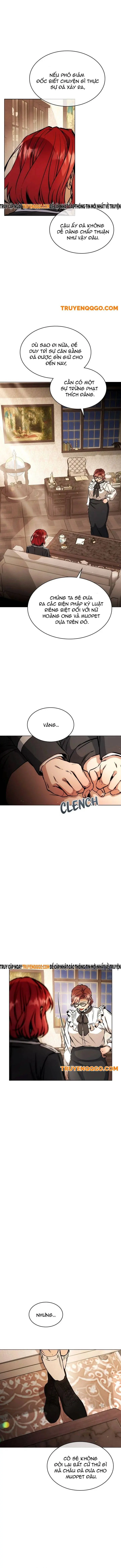 Cục Quản Lí Bảo Vệ Dị Chủng Chapter 18 - Trang 10