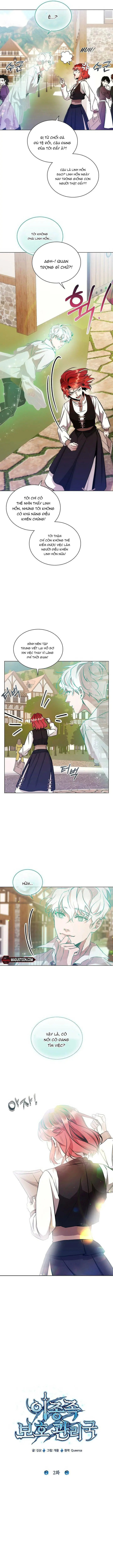 Cục Quản Lí Bảo Vệ Dị Chủng Chapter 2 - Trang 6
