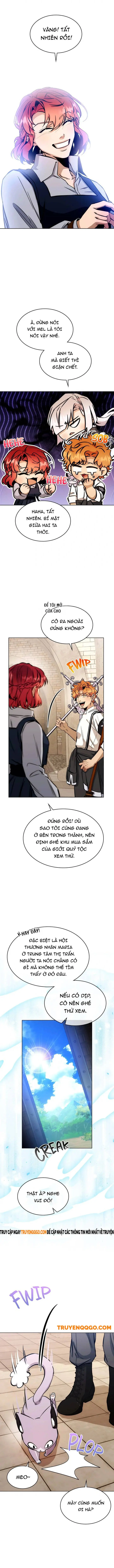 Cục Quản Lí Bảo Vệ Dị Chủng Chapter 20 - Trang 6