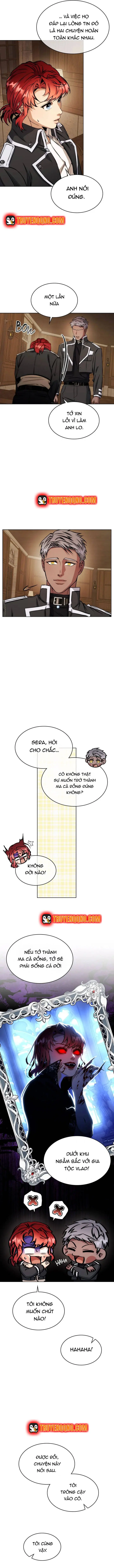 Cục Quản Lí Bảo Vệ Dị Chủng Chapter 21 - Trang 12