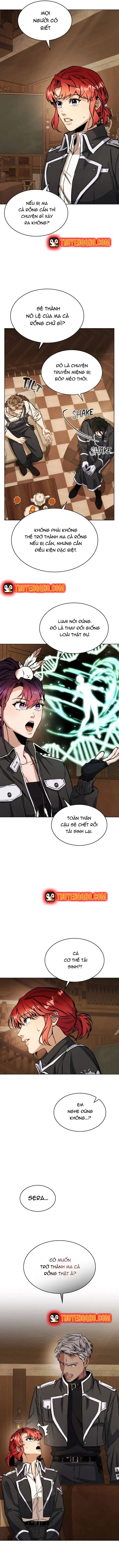 Cục Quản Lí Bảo Vệ Dị Chủng Chapter 21 - Trang 8