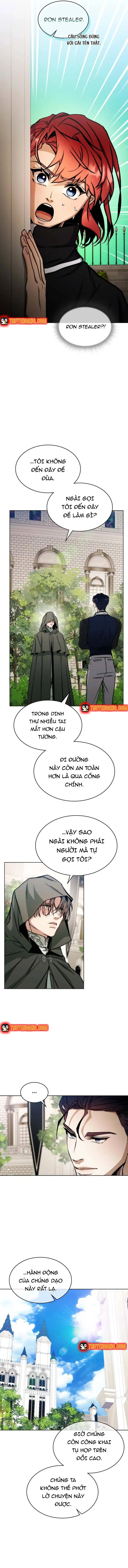 Cục Quản Lí Bảo Vệ Dị Chủng Chapter 22 - Trang 11