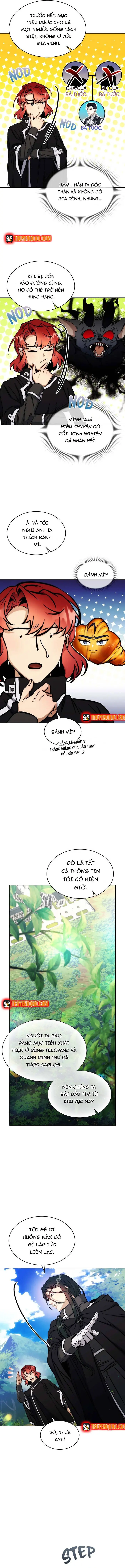 Cục Quản Lí Bảo Vệ Dị Chủng Chapter 22 - Trang 3