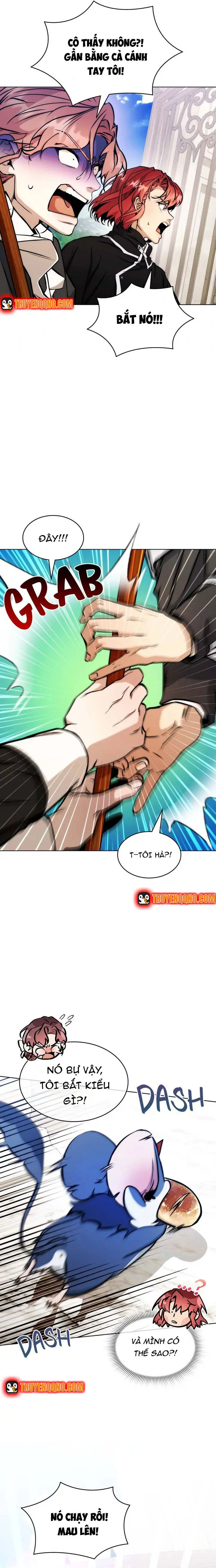 Cục Quản Lí Bảo Vệ Dị Chủng Chapter 22 - Trang 8