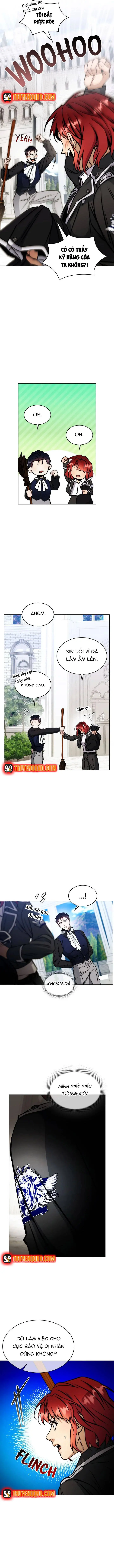 Cục Quản Lí Bảo Vệ Dị Chủng Chapter 23 - Trang 10