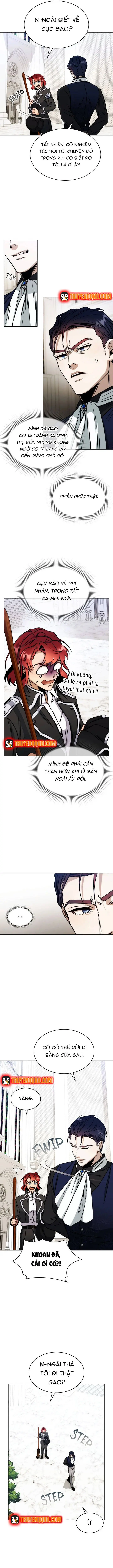 Cục Quản Lí Bảo Vệ Dị Chủng Chapter 23 - Trang 11